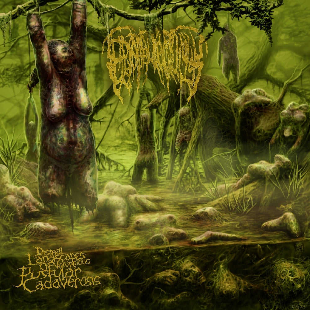 Epicardiectomy - Dismal Landscapes Of Voluptuous Pustular Cadaverosis - CD - New Standard Elite