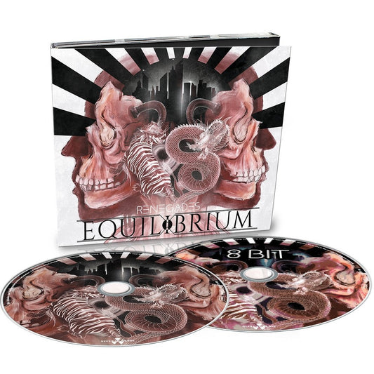 Equilibrium - Renegades - 2CD DIGIPAK - Nuclear Blast