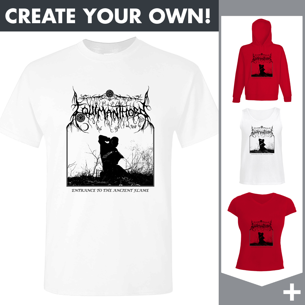Equimanthorn - Entrance To The Ancient Flame - Merchandising