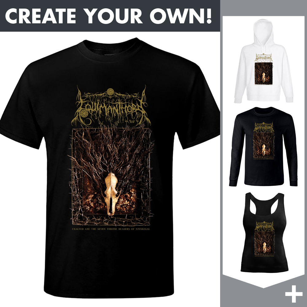 Equimanthorn - Exalted are the 7 Throne Bearers of Ninnkigal - Merchandising