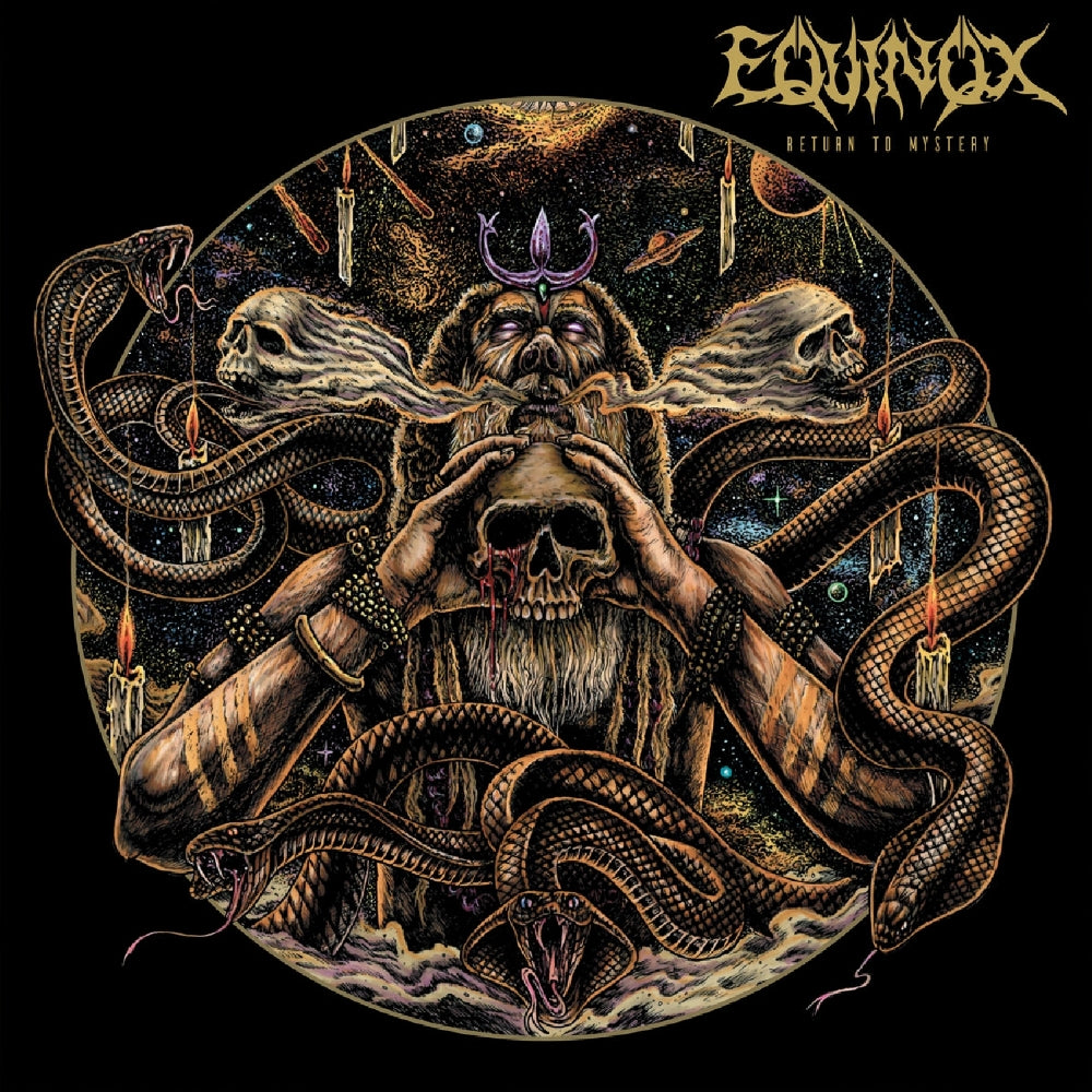 Equinox - Return To Mystery - CD - Vic Records