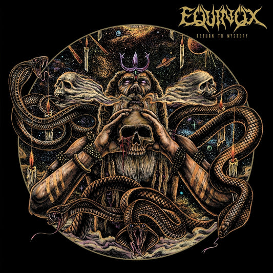 Equinox - Return To Mystery - CD - Vic Records