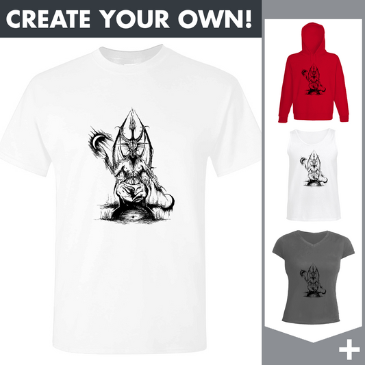 Equitant Art - Baphomet 1 - Merchandising