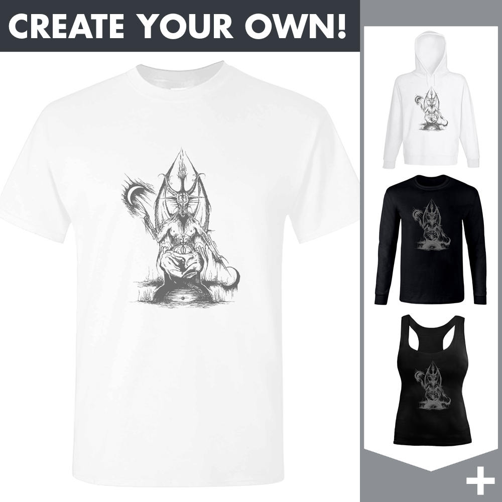 Equitant Art - Baphomet 2 - Merchandising