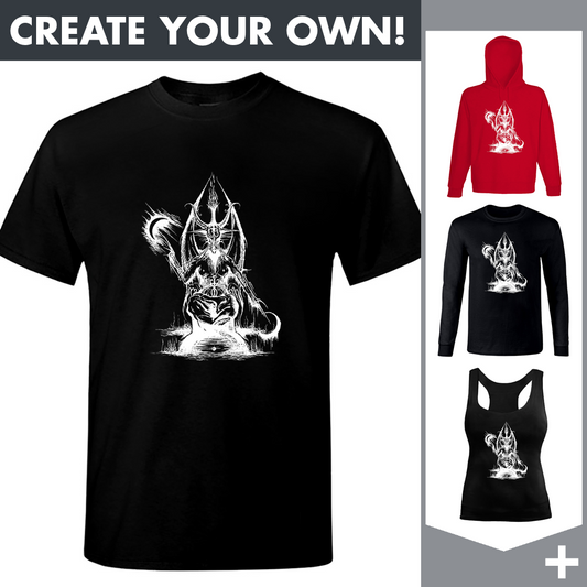 Equitant Art - Baphomet 2 - Merchandising
