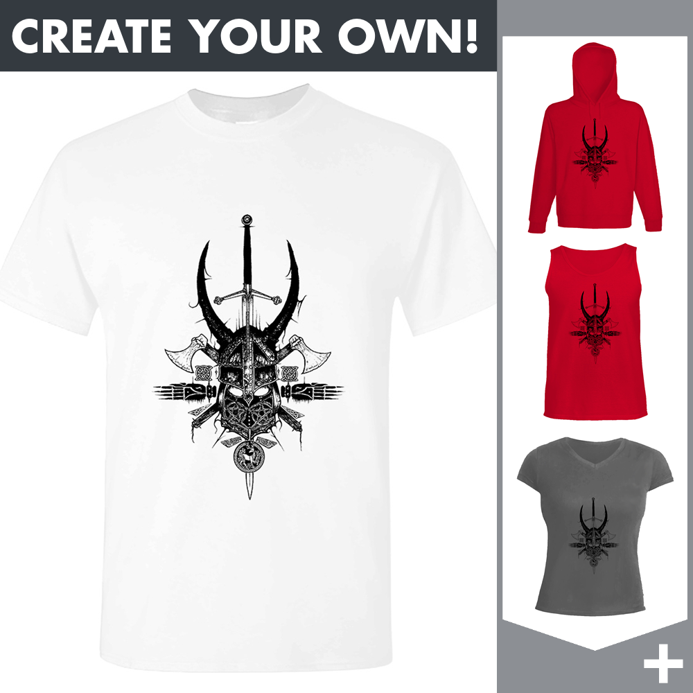 Equitant Art - Celtic Helmet 4 - Merchandising
