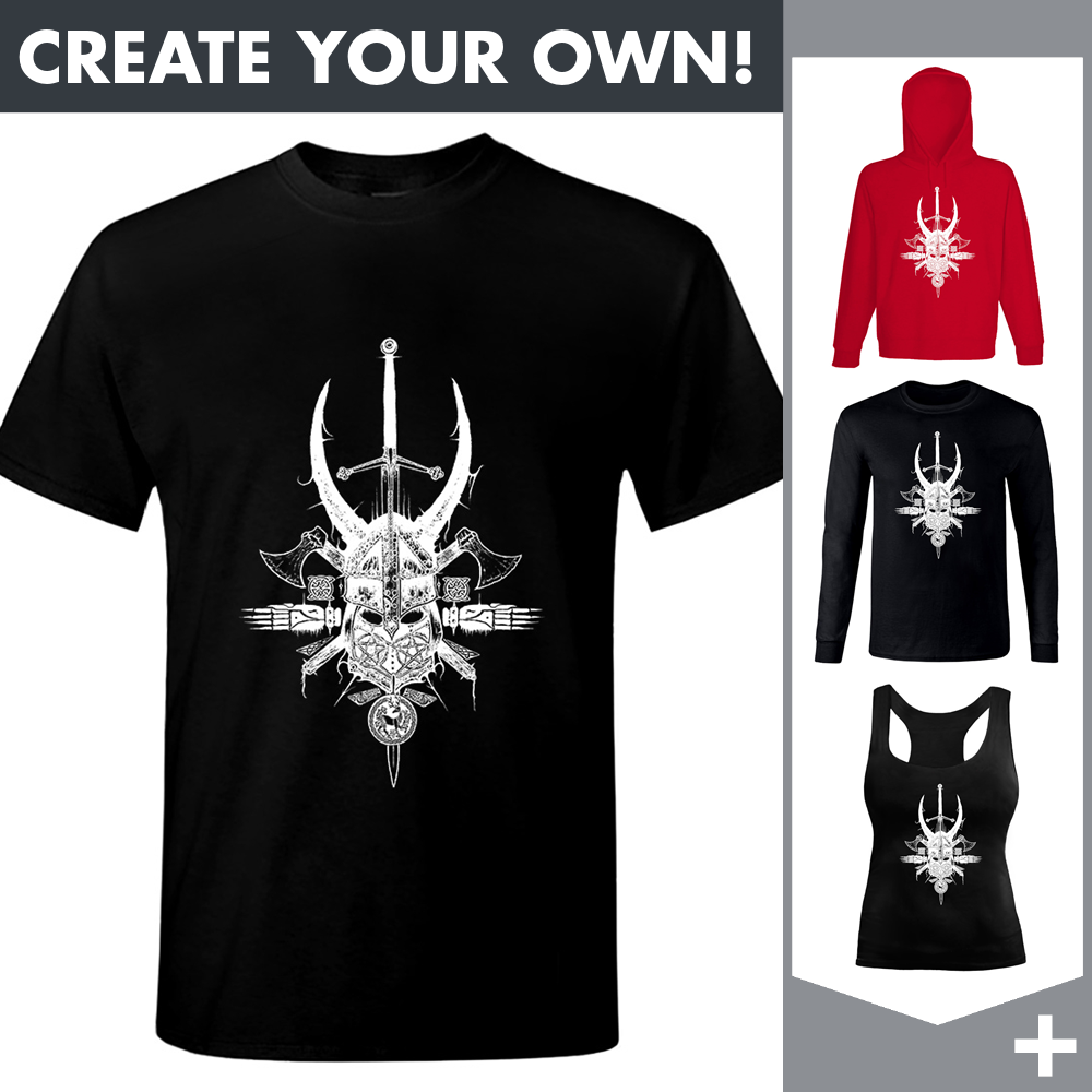 Equitant Art - Celtic Helmet 5 - Merchandising