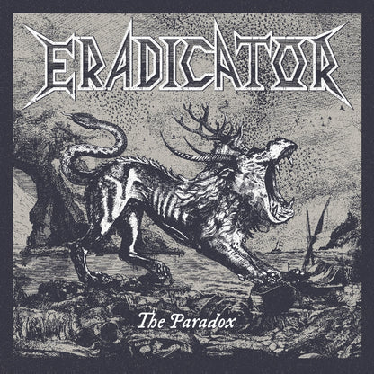 Eradicator - The Paradox - LP COLOURED - Metalville - Image 2
