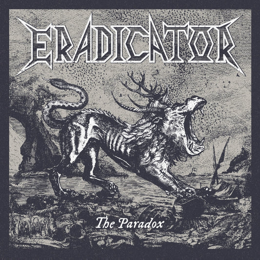 Eradicator - The Paradox - LP COLOURED - Metalville - Image 2