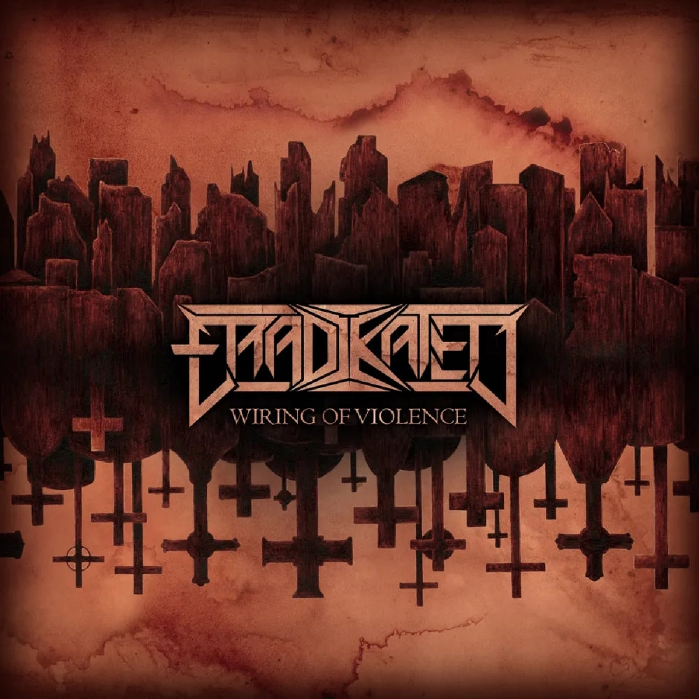 Eradikated - Wiring Of Violence - CD - Indie Recordings