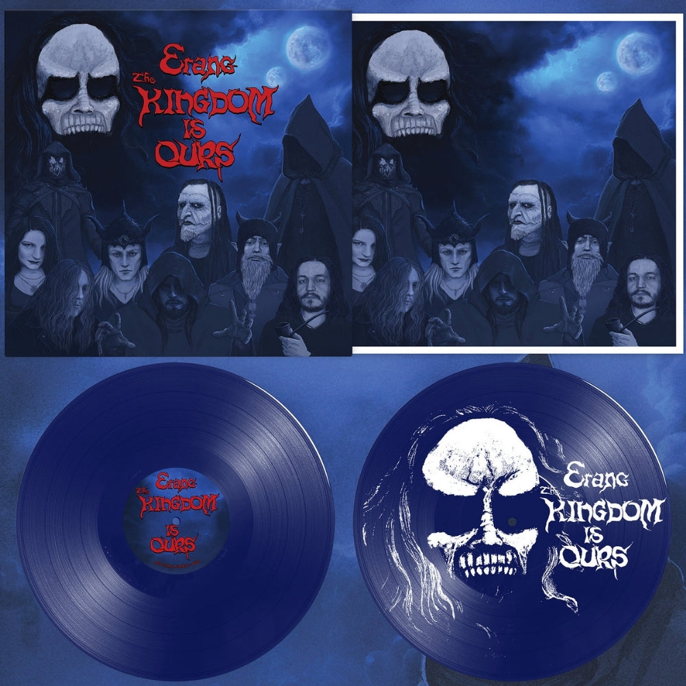 Erang - The Kingdom Is Ours - DOUBLE LP COLOURED - Out Of Season