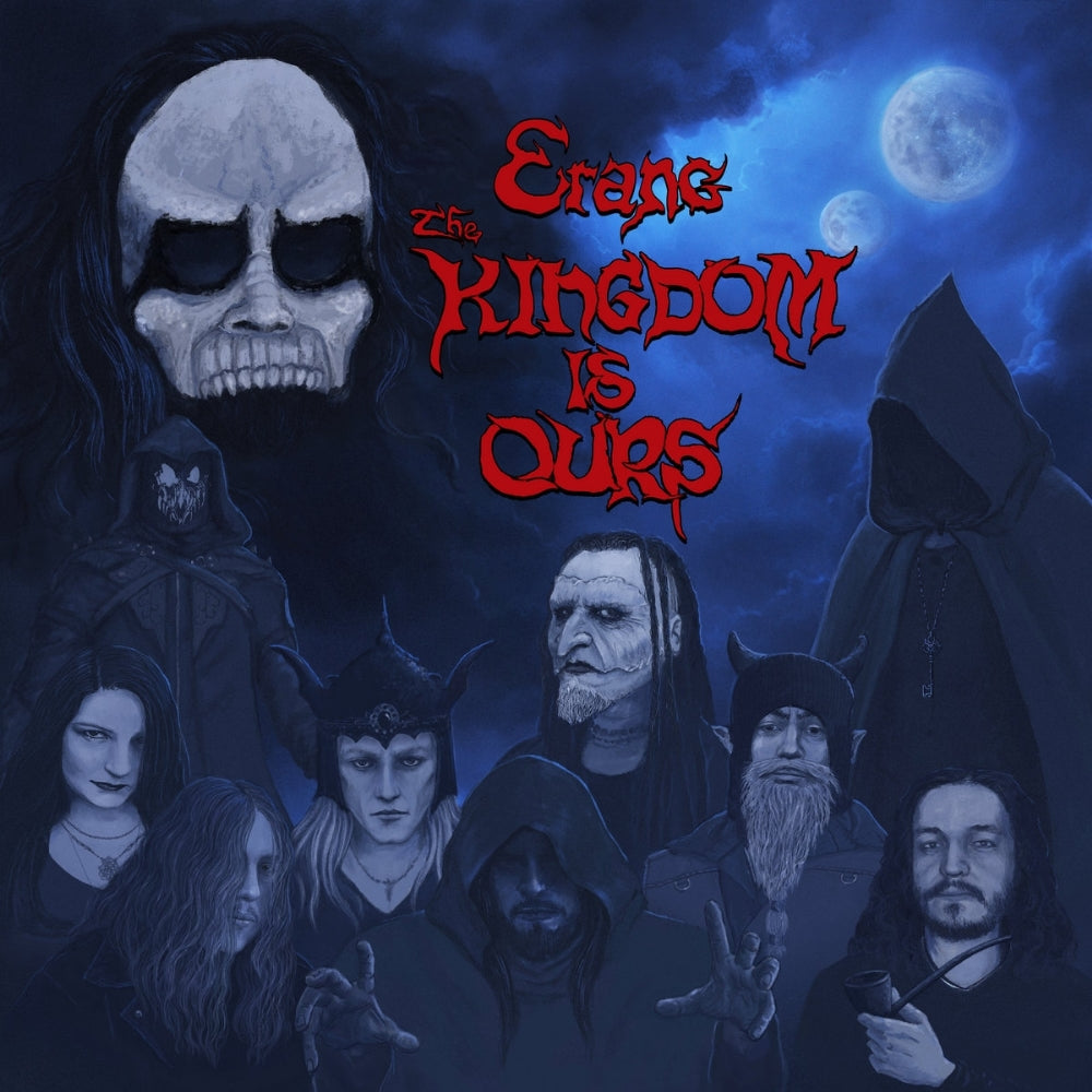 Erang - The Kingdom Is Ours - DOUBLE LP COLOURED - Out Of Season - Image 2