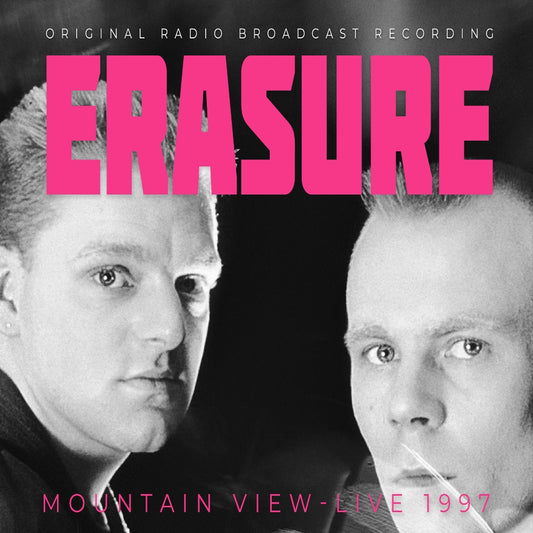 Erasure - Mountain View Live 1997 Radio Broadcast - CD DIGIFILE - Radio Broadcast Music LTD