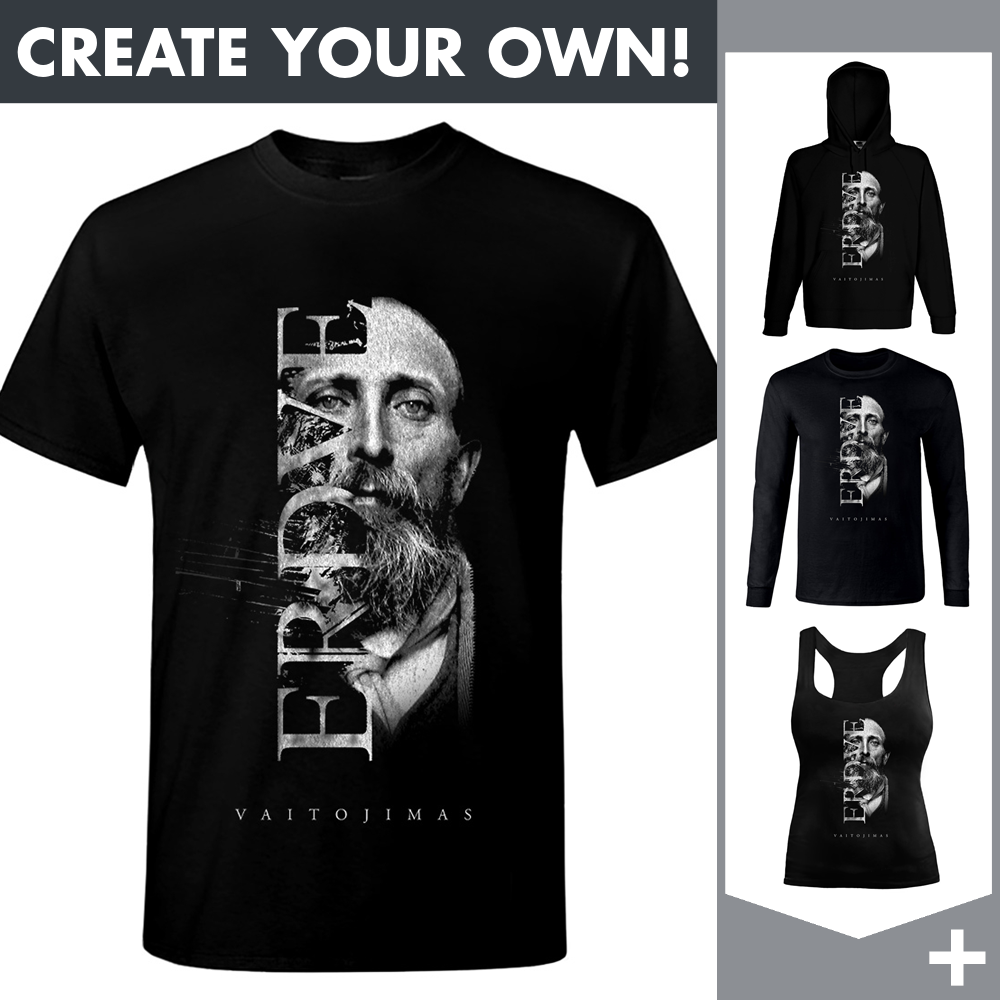 Erdve - Logo - Imitator - Merchandising