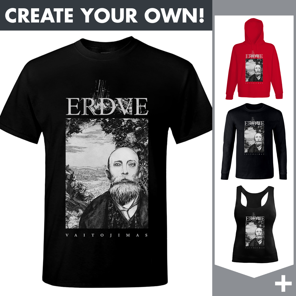 Erdve - The Great Imitator - Merchandising