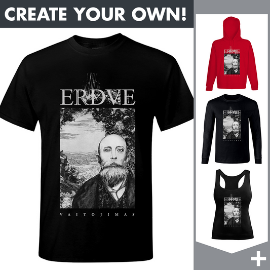 Erdve - The Great Imitator - Merchandising