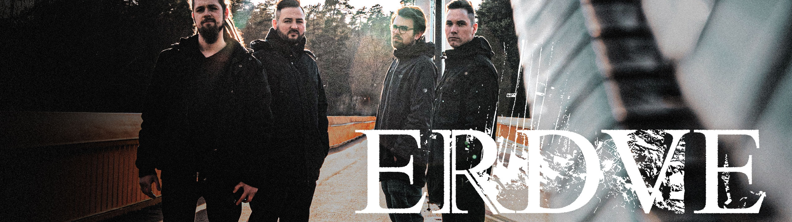 Erdve merchandise and albums