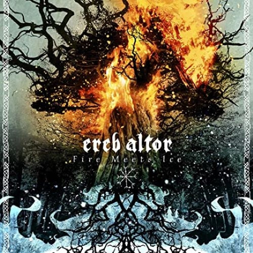 Ereb Altor - Fire Meets Ice - CD - Hammerheart Productions