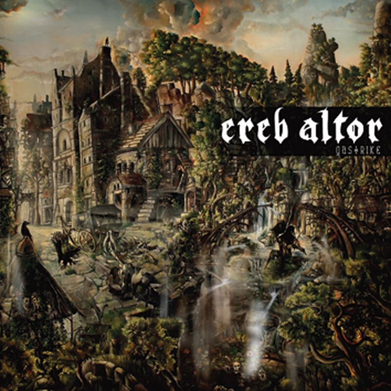 Ereb Altor - Gastrike - CD - Hammerheart Productions