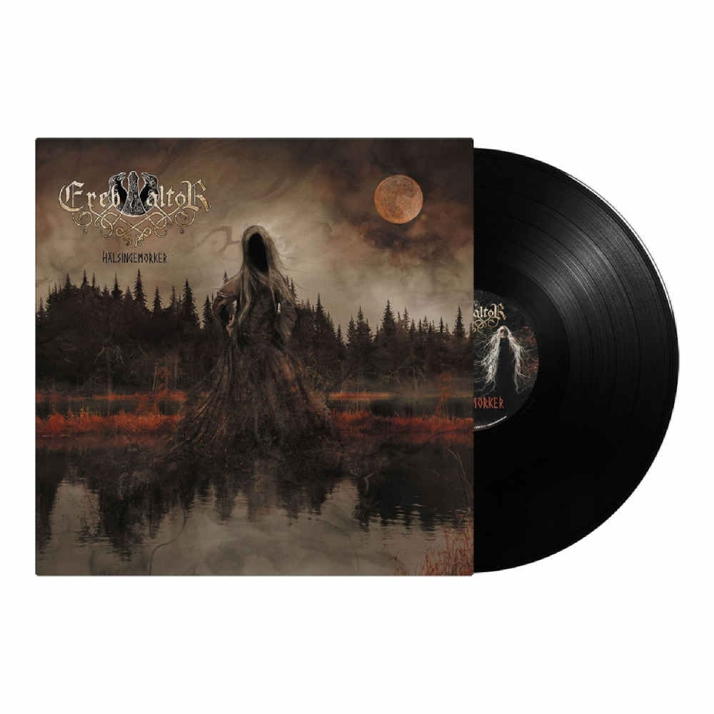 Ereb Altor - Hälsingemörker - LP Gatefold - Hammerheart Productions