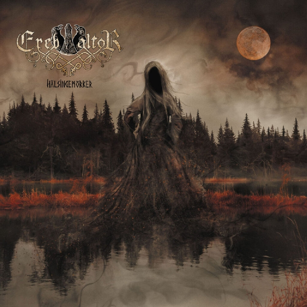 Ereb Altor - Hälsingemörker - LP Gatefold - Hammerheart Productions - Image 2