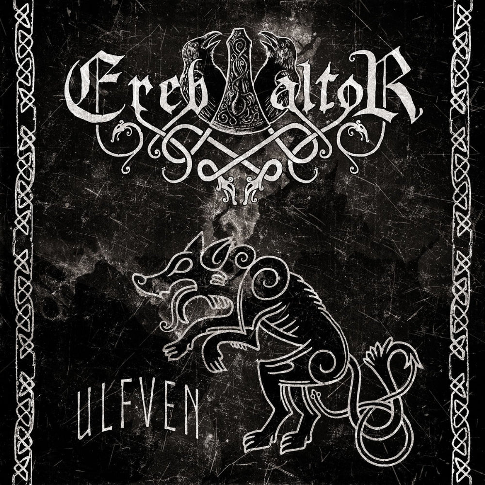 Ereb Altor - Ulfven - CD DIGIPAK A5 - Hammerheart Productions