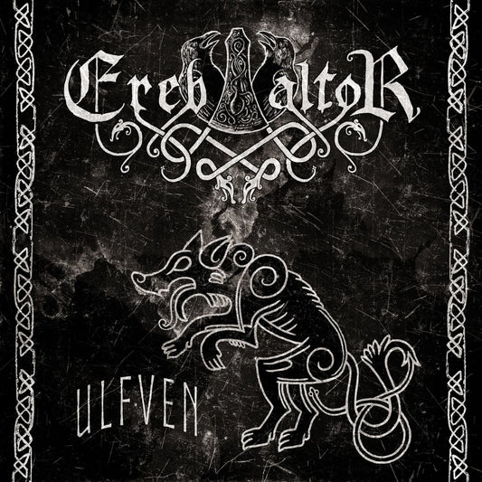Ereb Altor - Ulfven - CD DIGIPAK A5 - Hammerheart Productions