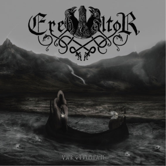 Ereb Altor - Vargtimman - CD DIGIPAK - Hammerheart Productions