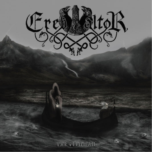 Ereb Altor - Vargtimman - CD DIGIPAK - Hammerheart Productions