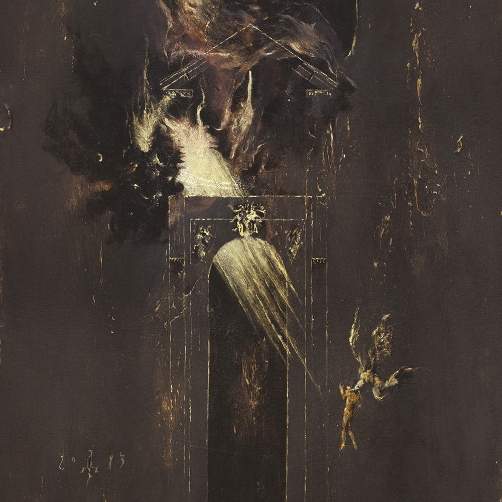 Erebus Enthroned - Temple Under Hell - LP Gatefold - World Terror Committee