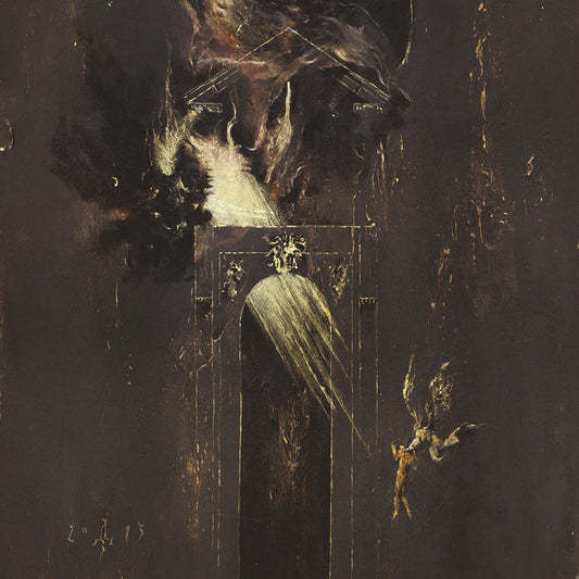 Erebus Enthroned - Temple Under Hell - LP Gatefold - World Terror Committee