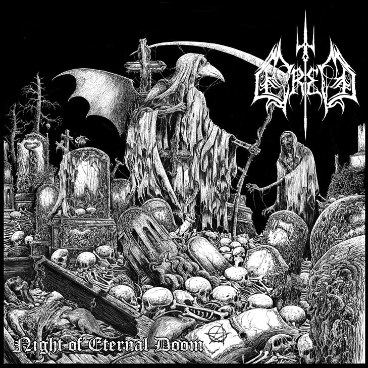 Ered - Night Of Eternal Doom - CD - War Anthem Records