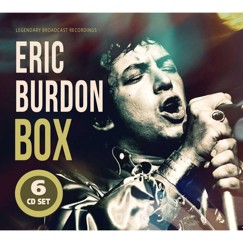 Eric Burdon - Box (Legendary Radio Brodcast Recordings) - 6CD DIGISLEEVE - Laser Media