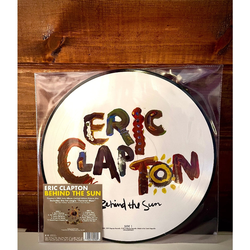 Eric Clapton - Behind the Sun - LP PICTURE - Bushbranch - Surfdog Records