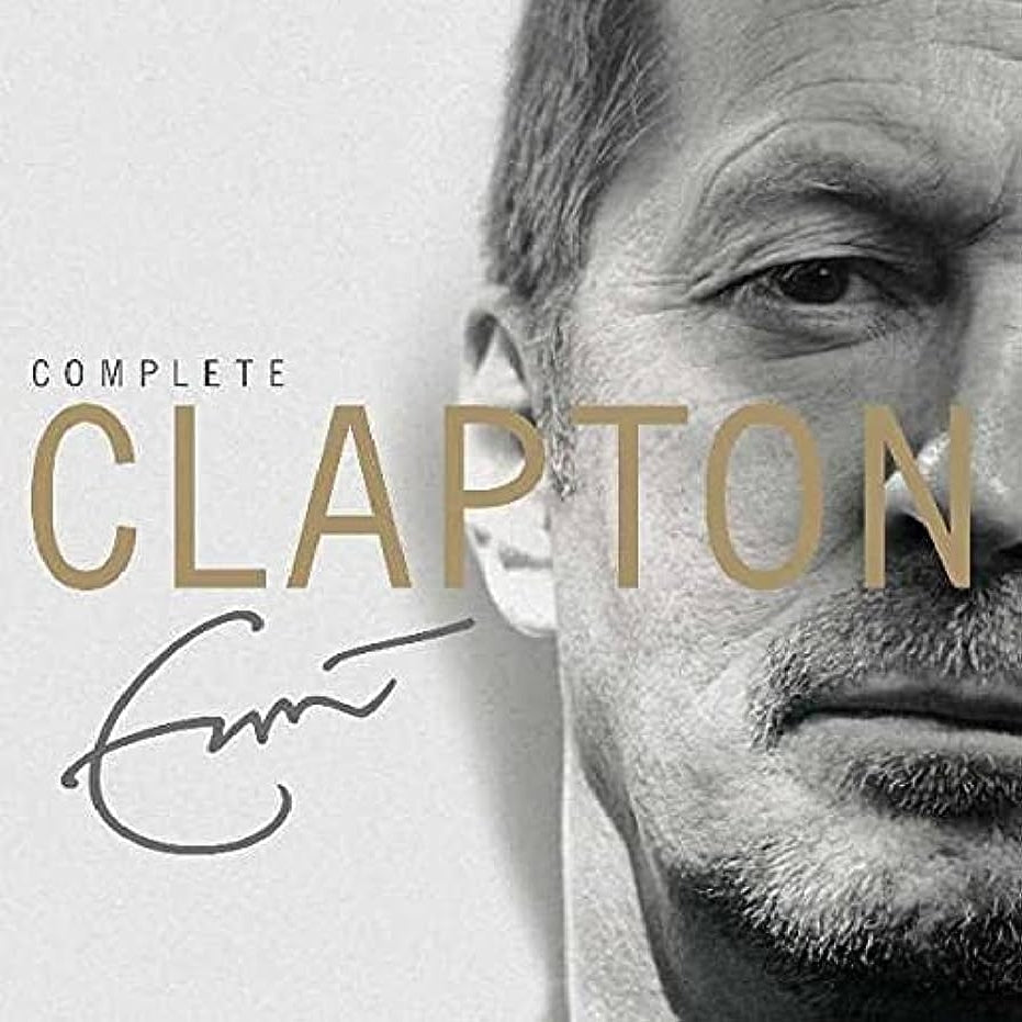 Eric Clapton - Complete Clapton - DOUBLE CD - Bushbranch - Surfdog Records