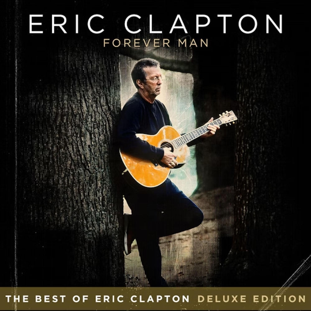 Eric Clapton - Forever Man (Deluxe) - 3CD DIGIPAK - Bushbranch - Surfdog Records