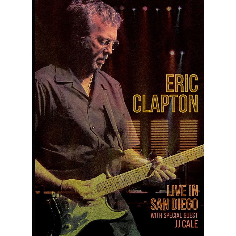 Eric Clapton - Live In San Diego (With Special Guest JJ Cale) - DVD - Bushbranch - Surfdog Records