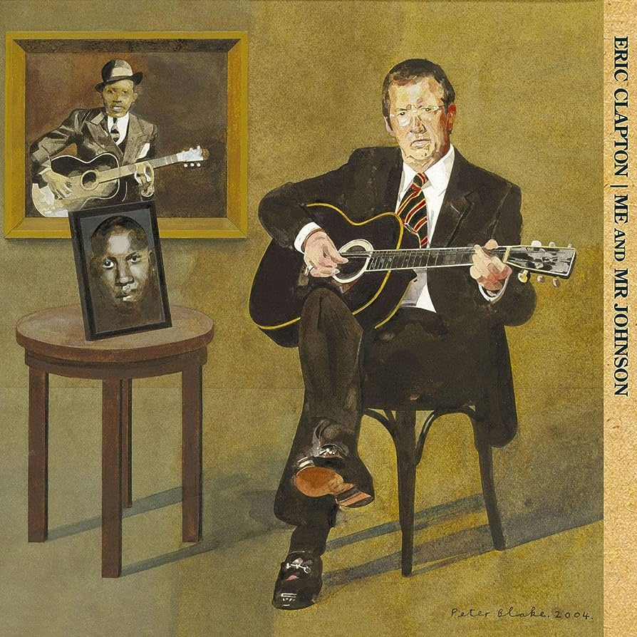 Eric Clapton - Me And Mr. Johnson - LP - Bushbranch - Surfdog Records