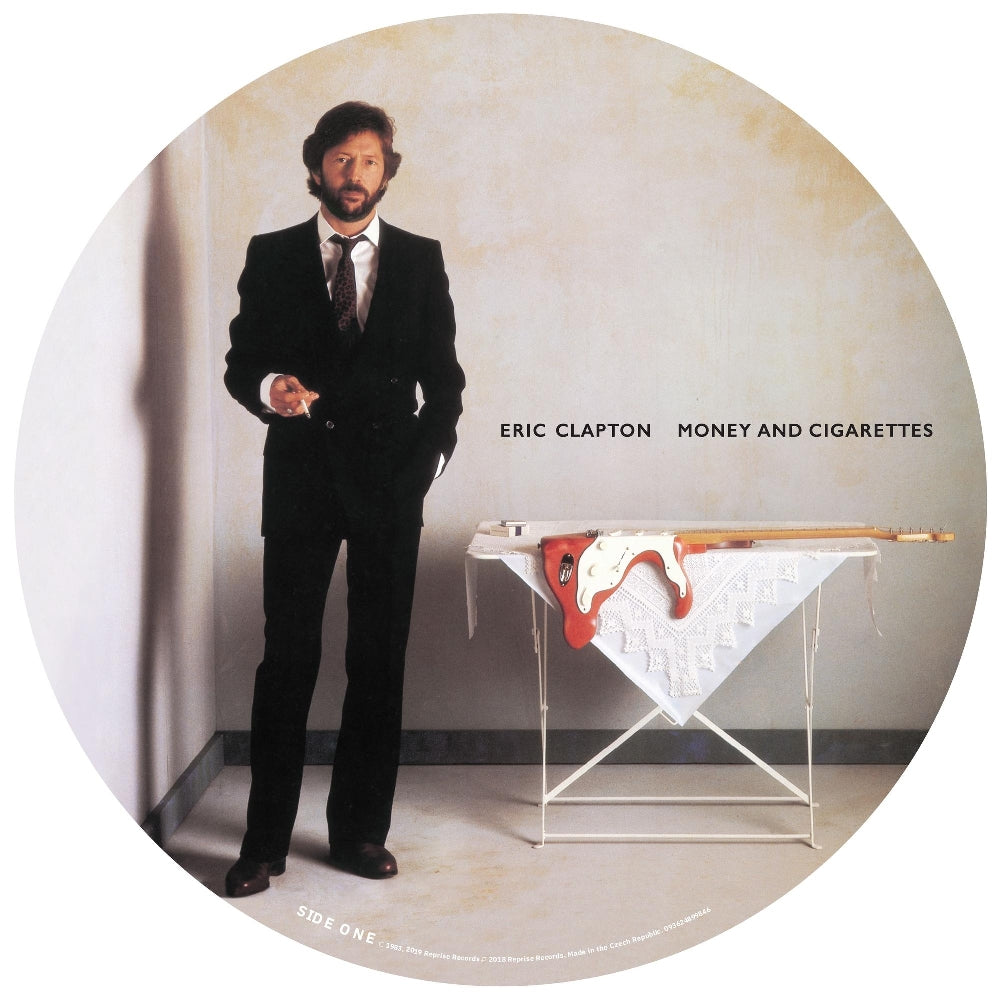 Eric Clapton - Money And Cigarettes - LP PICTURE - Bushbranch - Surfdog Records