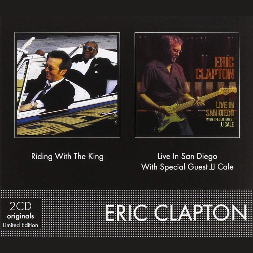 Eric Clapton - Riding With The King / Live In San Diego - DOUBLE CD - Bushbranch - Surfdog Records