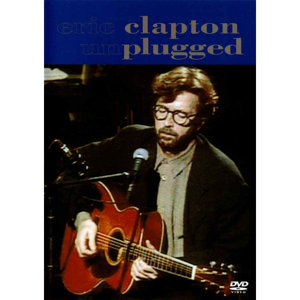 Eric Clapton - Unplugged - DVD - Bushbranch - Surfdog Records