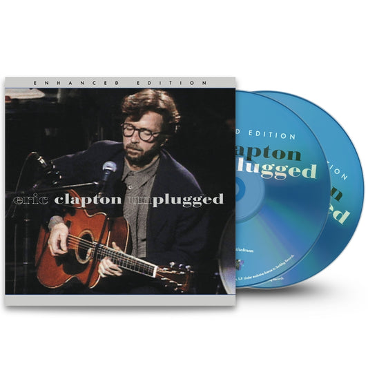 Eric Clapton - Unplugged: Enhanced Edition - 2CD DIGIPAK - Bushbranch - Surfdog Records