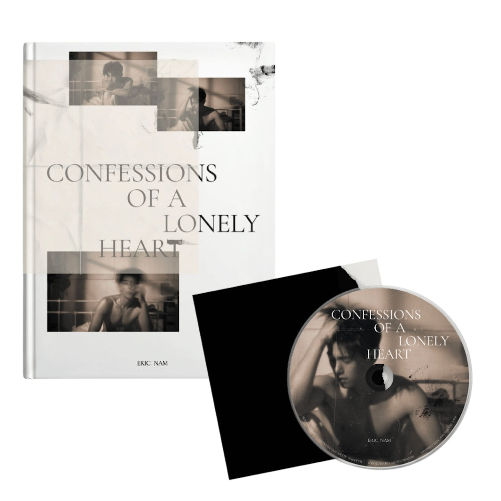 Eric Nam - Confessions of a Lonely Heart - CD - The Eric Nam Company Inc