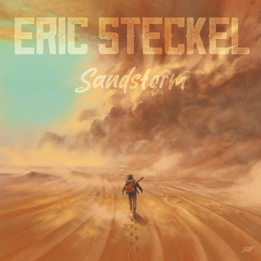 Eric Steckel - Sandstorm - CD/Vinyl - Image 1 - 
