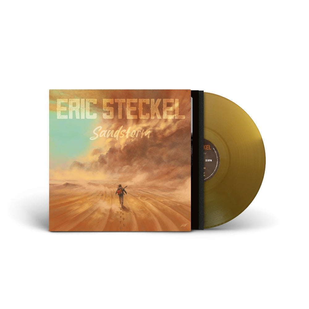Eric Steckel - Sandstorm - CD/Vinyl - Image 2 - 