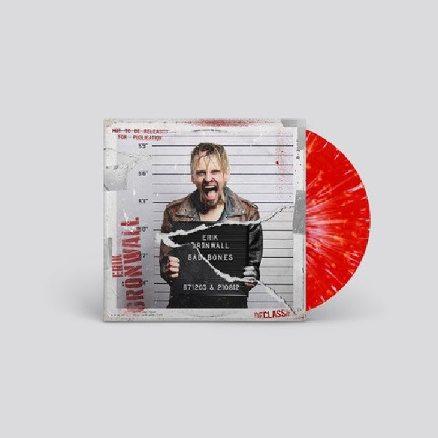 Erik Grönwall - Bad Bones - LP COLOURED - Greenwall Entertainment