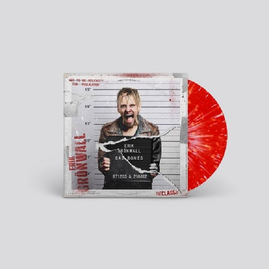 Erik Grönwall - Bad Bones - LP COLOURED - Greenwall Entertainment