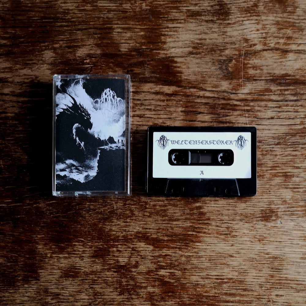Ernte - Weltenzerstörer - CASSETTE - Vendetta Records