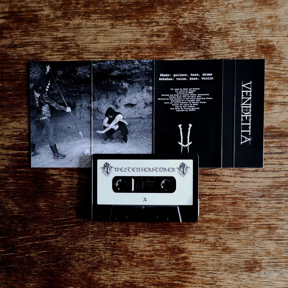 Ernte - Weltenzerstörer - CASSETTE - Vendetta Records - Image 2