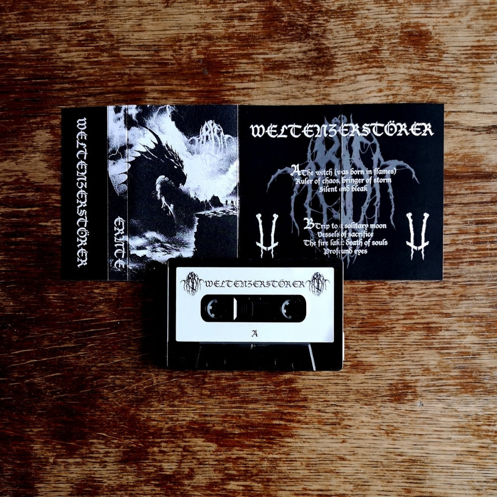 Ernte - Weltenzerstörer - CASSETTE - Vendetta Records - Image 3